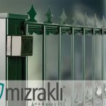 Mızraklı Panel Çit - ASÇİT Çit Sistemleri İstanbul
