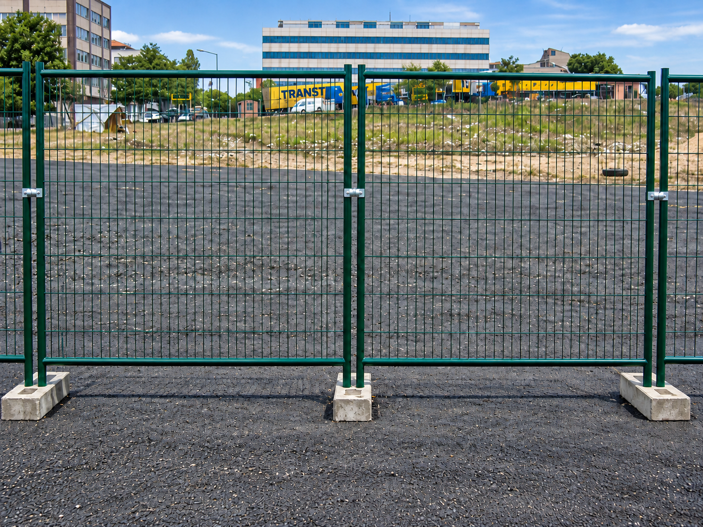 Adalar Portatif (Mobil) Çit