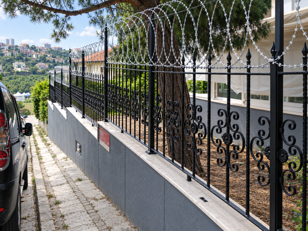 Ferforje Çit Sistemleri
