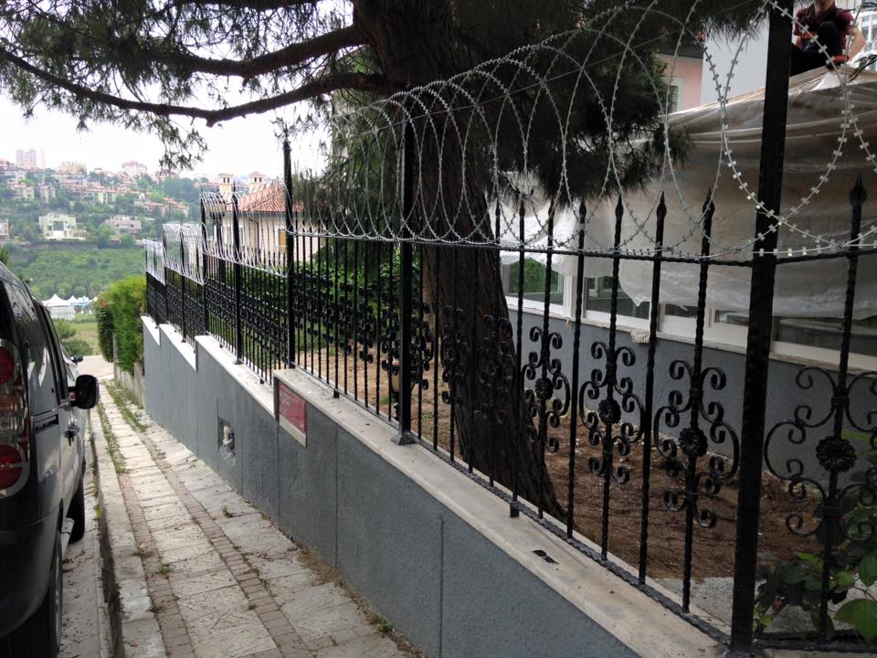 Ferforje Çit Sistemleri — Görsel 2