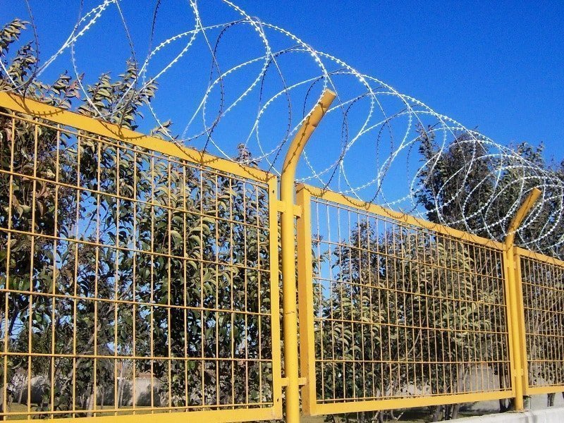 Duvar üstü çim çit