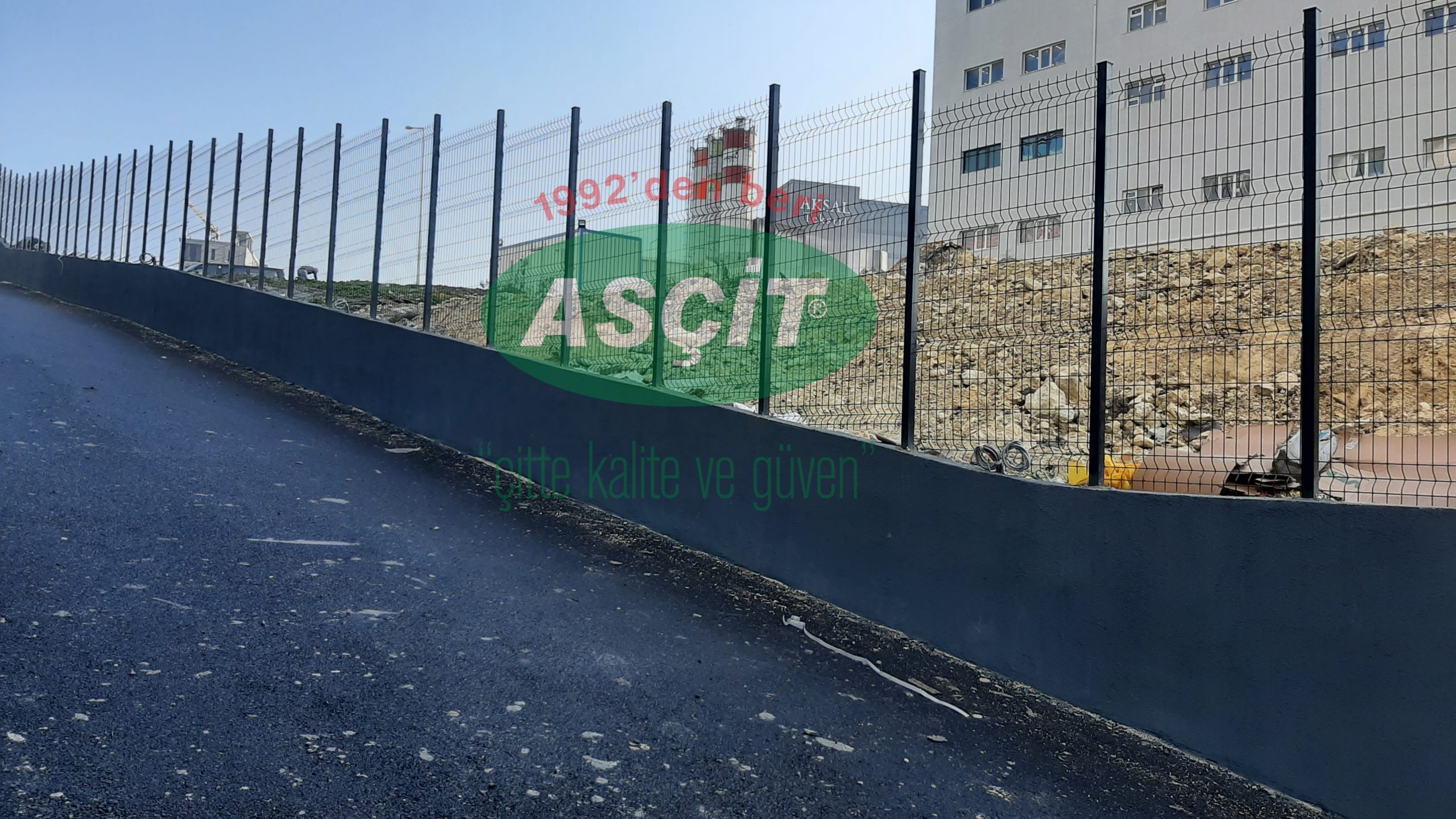 ASÇİT panel çit sistemleri uygulama görseli 8