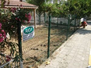 Pendik panel çit fiyatları