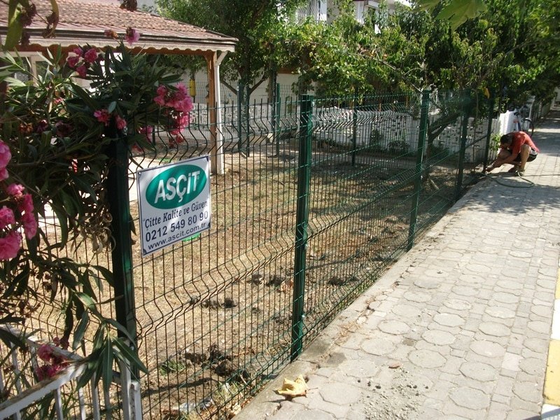 ASÇİT panel çit sistemleri uygulama görseli 10